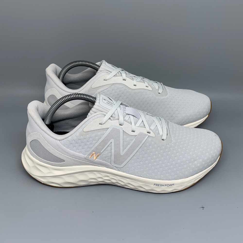 New Balance Fresh Foam Arishi Grey Running Shoes WARISEG4 Men’s 9 / Women’s 10.5